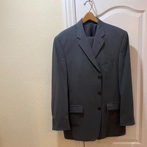 Alfani 100% Wool - Gray 2 piece suit